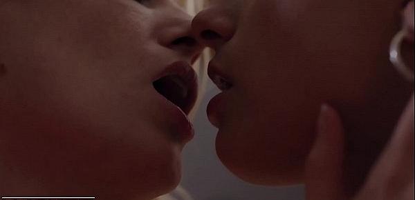  Kristen Scott & Charlotte Stokely Passionate Lesbian Lovemaking